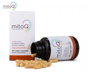MitoQ 美透 姜黄素胶囊 60粒 MitoQ 美透 姜黄素胶囊 60粒
